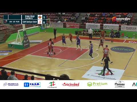 Álvaro Palazuelos comienza la temporada 'on fire': 7/8 en triples