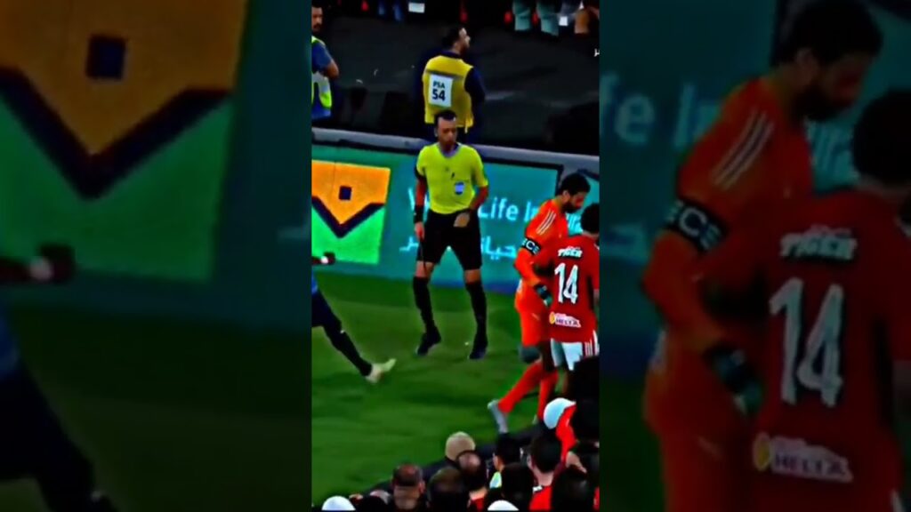 خناقة معلول مع الشيبي #الاهلي فوق الجميع #الاهلي #كرة_القدم #shorts