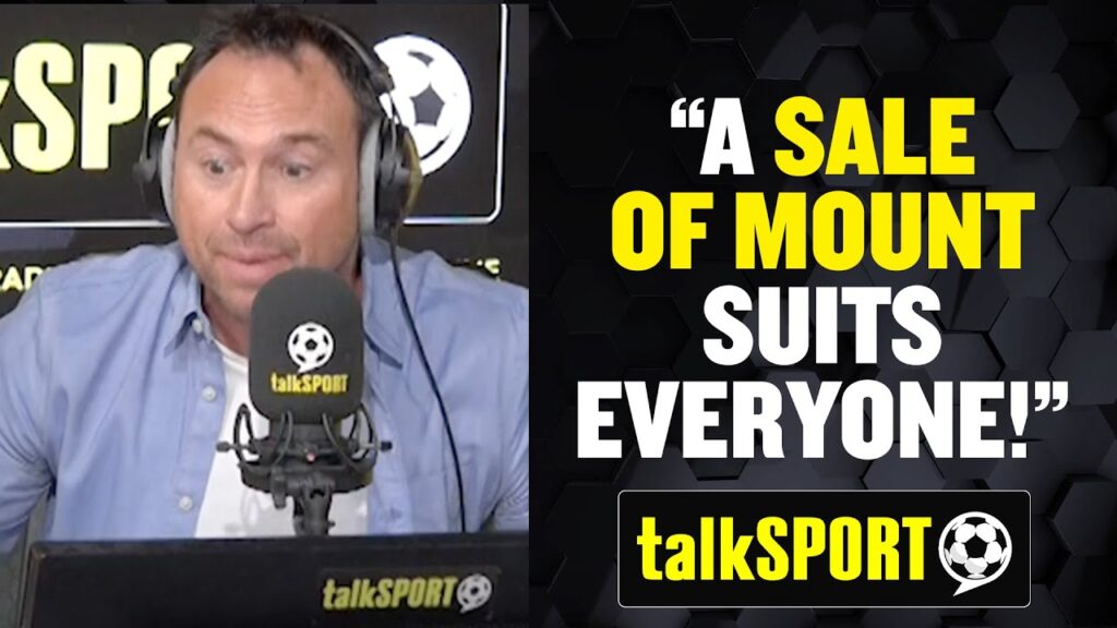💰 "A SALE SUITS EVERYONE!" Jason Cundy URGES Chelsea to sell Mason Mount to Man Utd immediately!