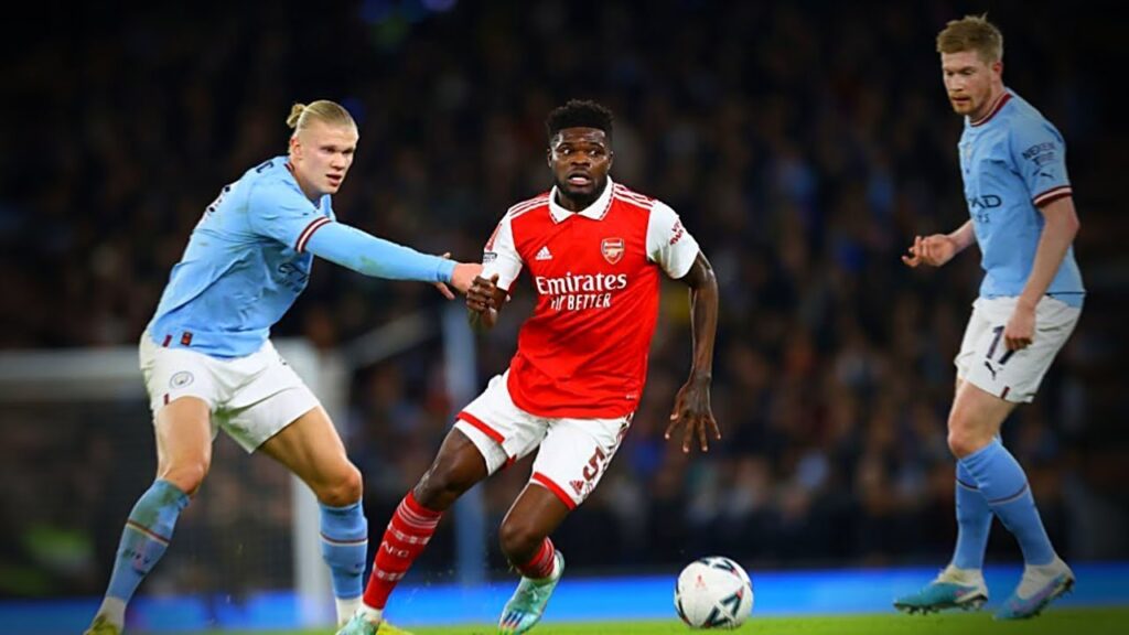 Thomas Partey 🔥 Magical Skills & Goals 2022/2023