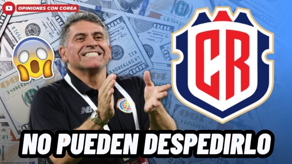 LA BRUTAL SUMA MILLONARIA QUE IMPIDE QUE COSTA RICA DESPIDA A LUIS FERNANDO SUÁREZ😱