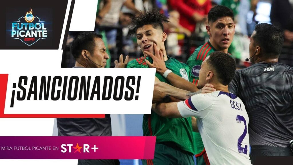 ¡YA RECIBIERON SU SANCIÓN! Conoce cuántos juegos se van César Montes y Gerardo Arteaga