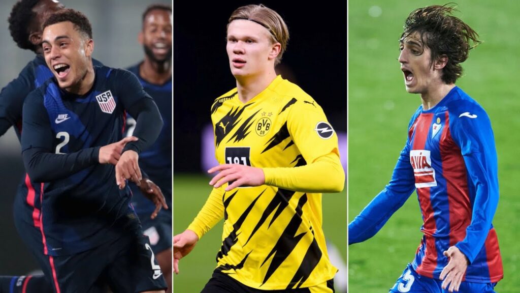 Barcelona News Round-Up ft Erling Haaland, Bryan Gil, Andre Silva & Sergino Dest