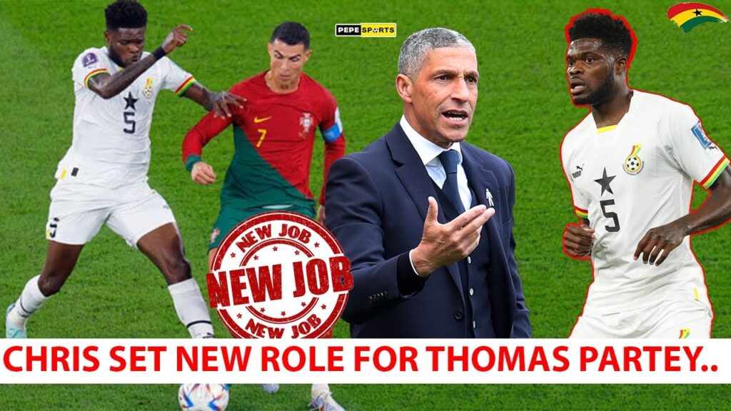 REVEALED 😱CHRIS HUGTHON'S NEW ROLE FOR THOMAS PARTEY IN THE NEW BLACK STARS WILL SHOCK YOU.