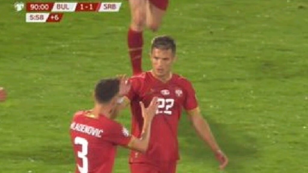 Serbia vs Bulgaria (1-1) Darko Lazović Goal, Results and Extended Match Highlights.
