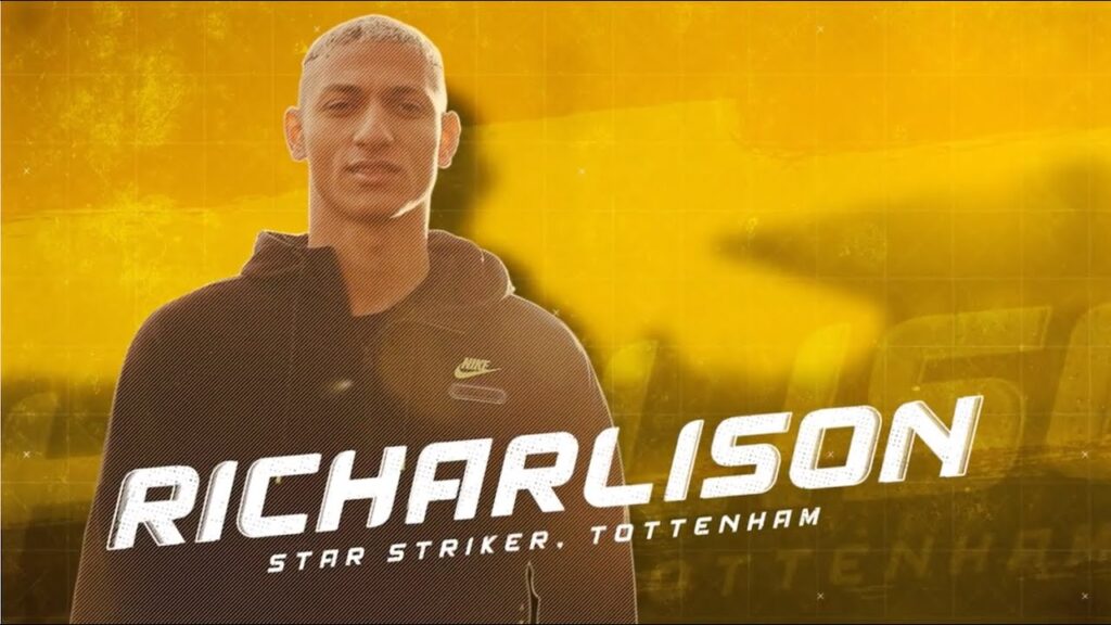 Richarlison De Andrade is on AirWayz | Tottenham Hotspur Forward