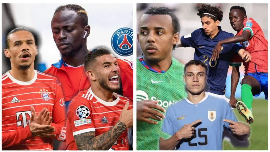 Leroy Sané Crée encore le Désaccord entre Sadio Mane et Bayern.. Hernandez..Ugarte .. Leroy Sané Crée encore le Désaccord entre Sadio Mane et Bayern.. Hernandez..Ugarte ..