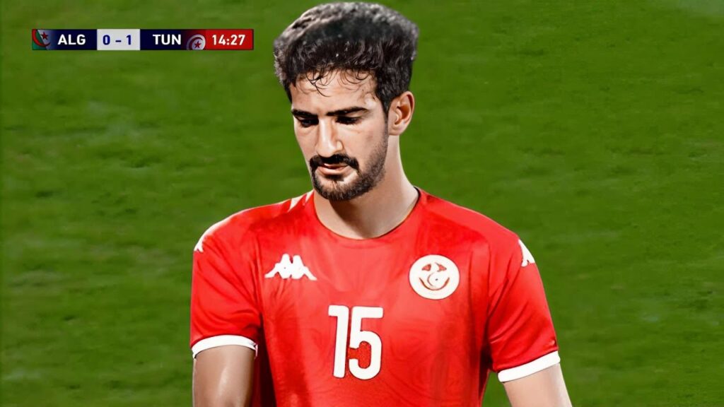 كل ما قدمه محمد علي بن رمضان اليوم ضد الجزائر | Mohamed Ali Ben Romdhane Performance vs Algeria