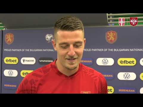 Bugarska - Srbija 1:1 | Tadić, Lazović, S. Milinković Savić, Maksimović i Pavlović (20. 6. 2023.)