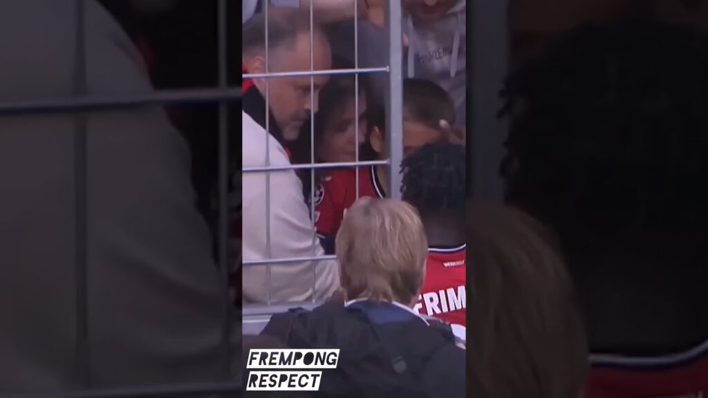 Respect Jeremie Frimpong