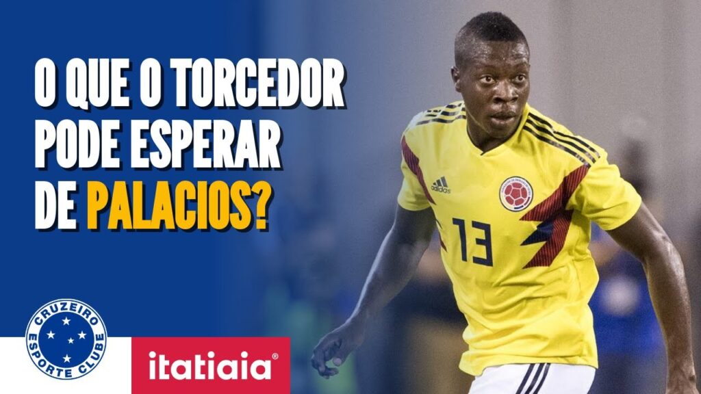 COMO PALACIOS, O NOVO REFORÇO COLOMBIANO VAI ATUAR NO CRUZEIRO?