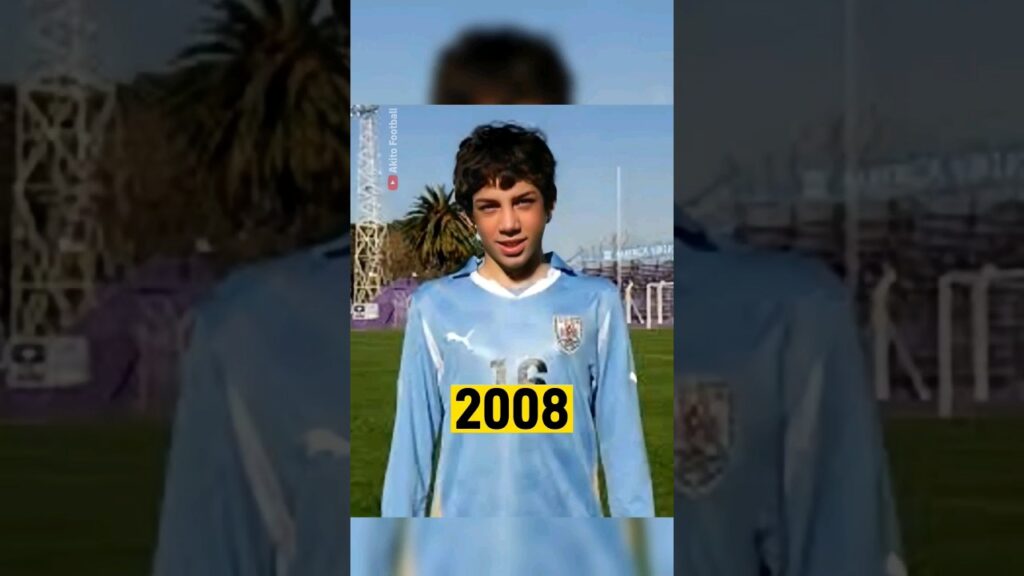 FEDERICO VALVERDE 1998-2023 #shorts #valverde #madrid #realmadrid