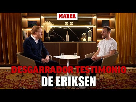El desgarrador testimonio de Eriksen sobre su colapso en la Eurocopa I MARCA