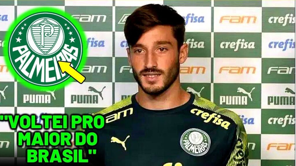 ✅SAIU A BOMBA! MATÍAS VIÑA VOLTOU PRO PALMEIRAS? TORCIDA COMEMOROU | Noticias do Palmeiras