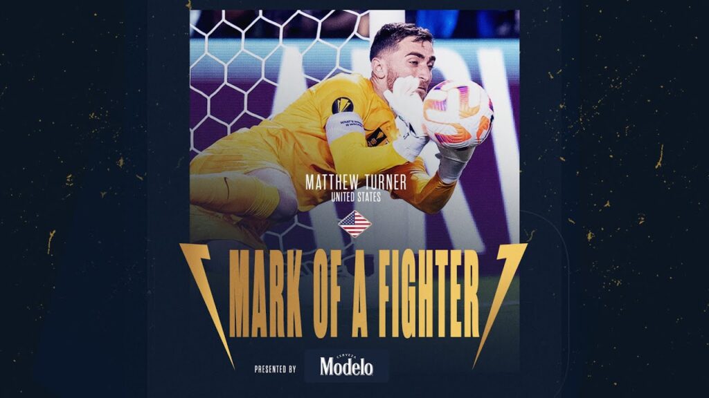 Mark Of A Fighter Award | Matthew Turner - United States | Presented by @ModeloUSA ​