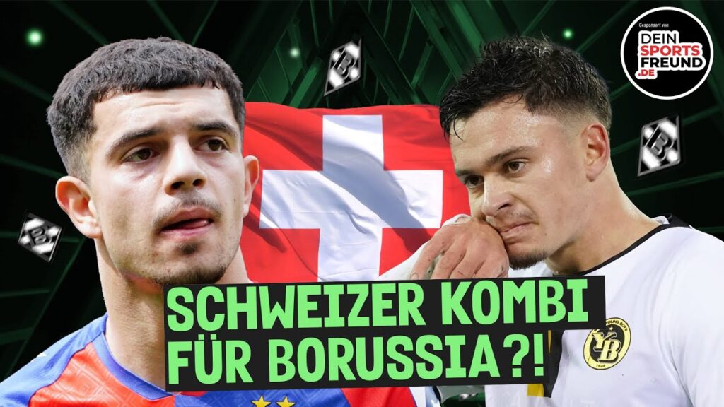 Amdouni & Rieder zur Borussia?🔥😍 Ranos Sturmhoffnung?⚽ Douvikas gehandelt! Aufstieg! ⚫⚪🟢 #borussia