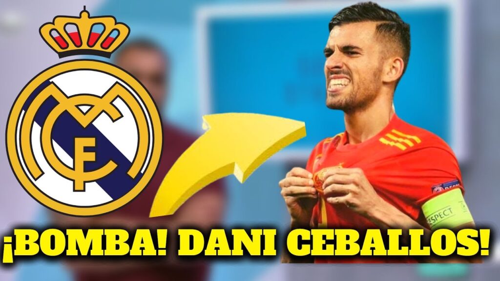 ¡BOMBA! DANI CEBALLOS ÚLTIMA HORA | NOTICIAS DEL REAL MADRID HOY