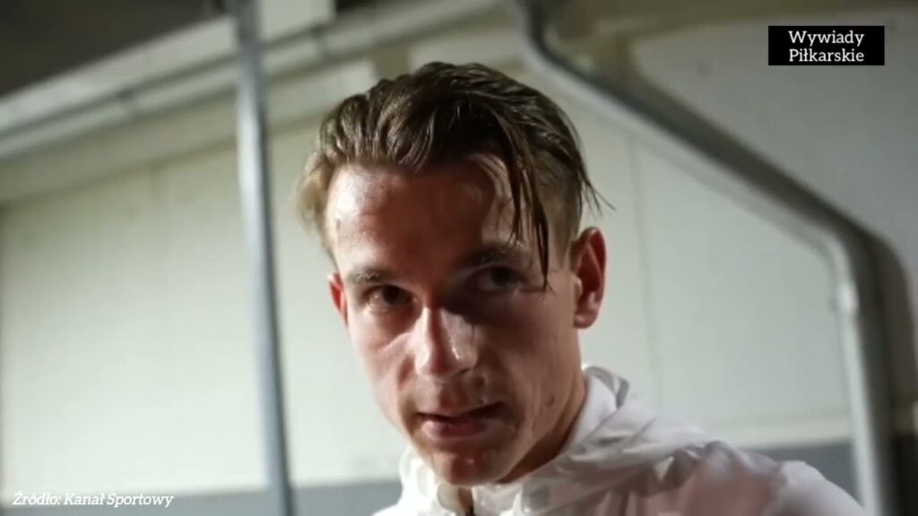 Jakub Kamiński wywiad po meczu Mołdawia - Polska