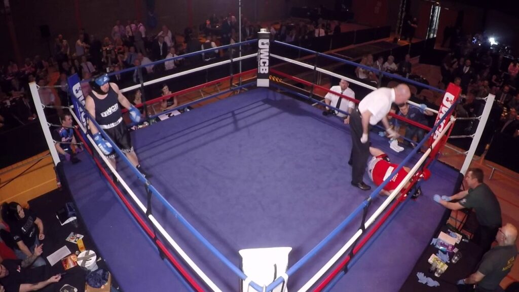 Ultra White Collar Boxing | Halifax | Adam Kenyon VS Matthew Smith Wilke