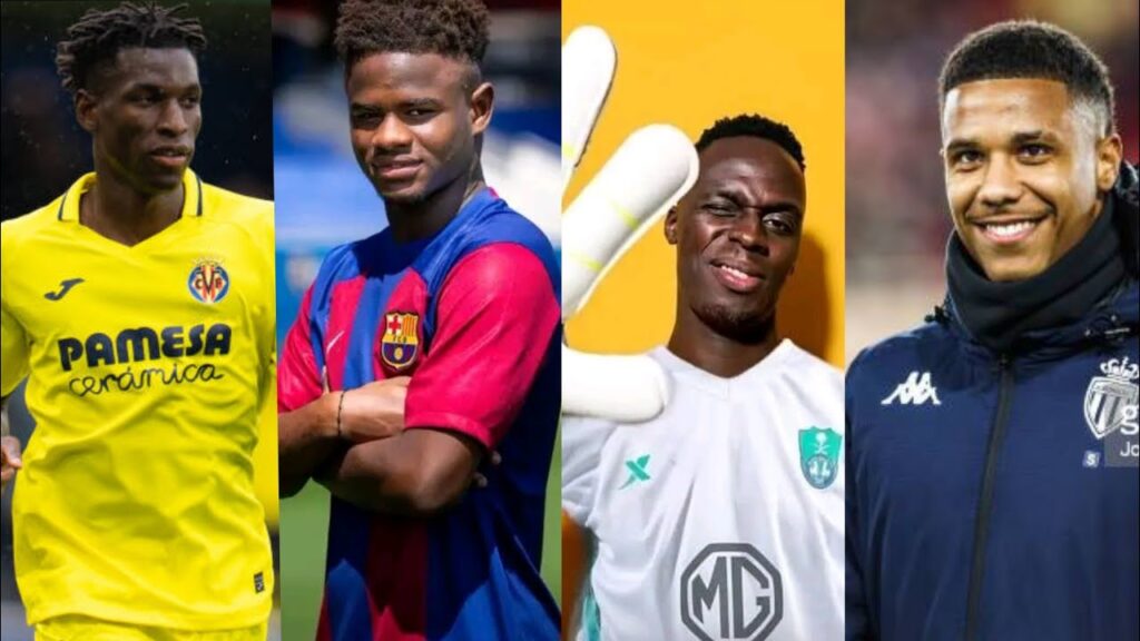 Edou Mendy  trouve un club✍️ Tottenham vise Nico Jackson✍️ Jakobs de retour en Budesliga✍️