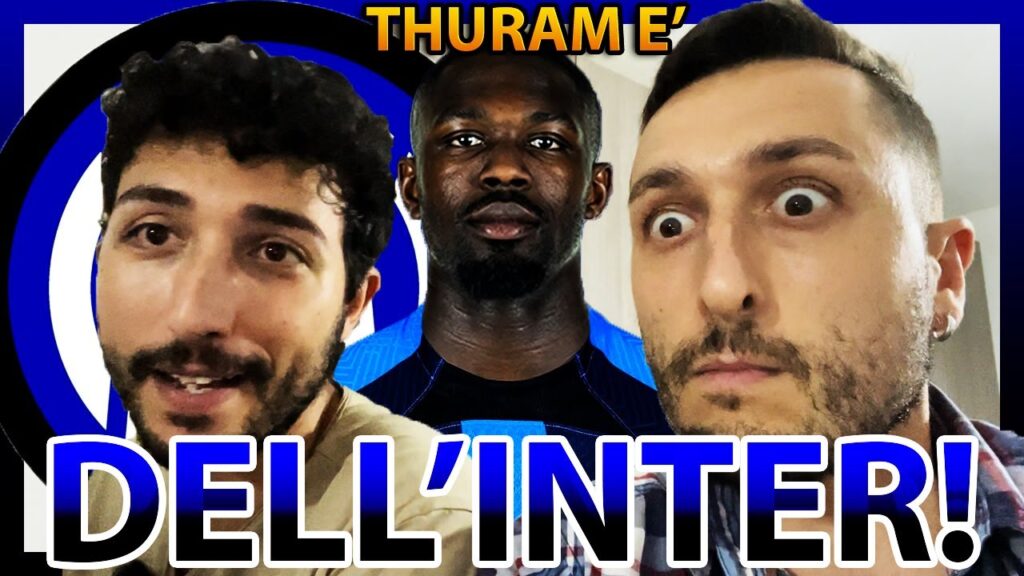 🐍⚫🔵 THURAM è dell'INTER‼️ La NOSTRA REAZIONE e PARERE‼️👀