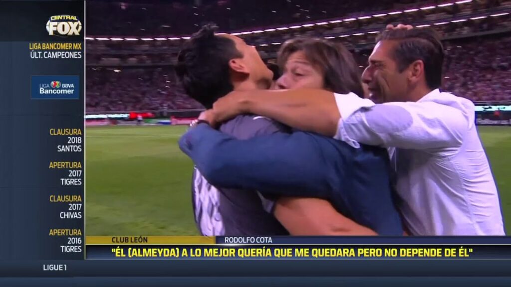 “Vengo muy emocionado y motivado”: Rodolfo Cota