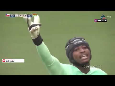 MANAF NURUDEEN'S  PERFORMANCE AGAINST CHILE   SAVES  CLEARANCE PASSES