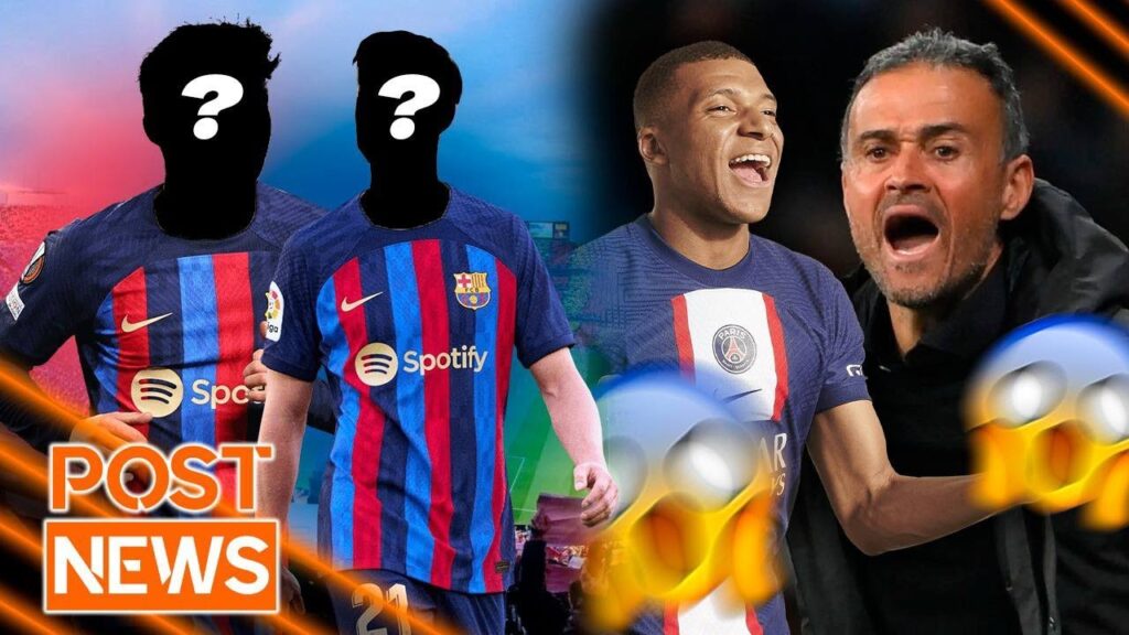 LAS 2 OPCIONES del BARÇA | LUIS ENRIQUE CONDICIONA a MBAPPÉ