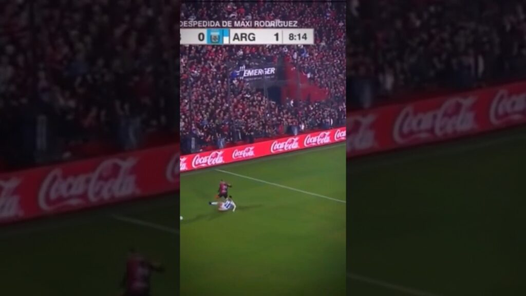 The Tackle From Lionel Scaloni 😳 #shorts #football