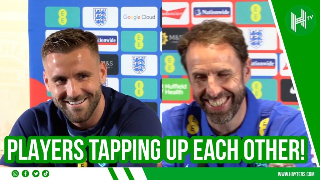 Players are TAPPING each other up! | Southgate on transfer speculation!