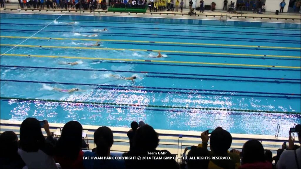 Swimming / Tae Hwan Park - 2013 National sports festival, m400fr - final