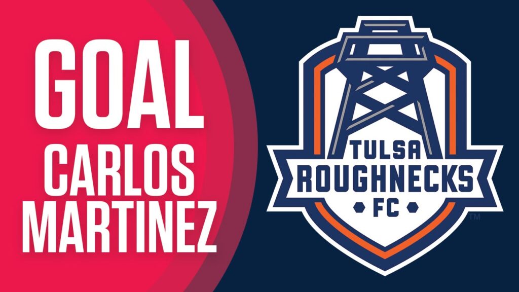 GOAL - Carlos Martinez, Tulsa Roughnecks FC