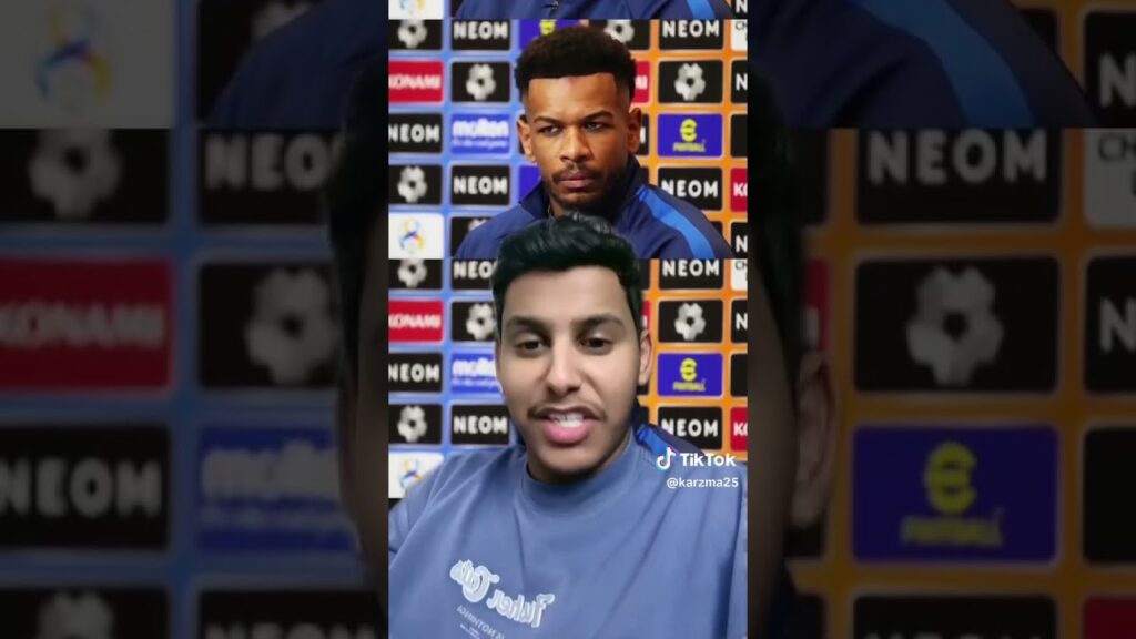 مشجع إتحادي يتكلم عن البليهي بعد لقائه 🤩💙