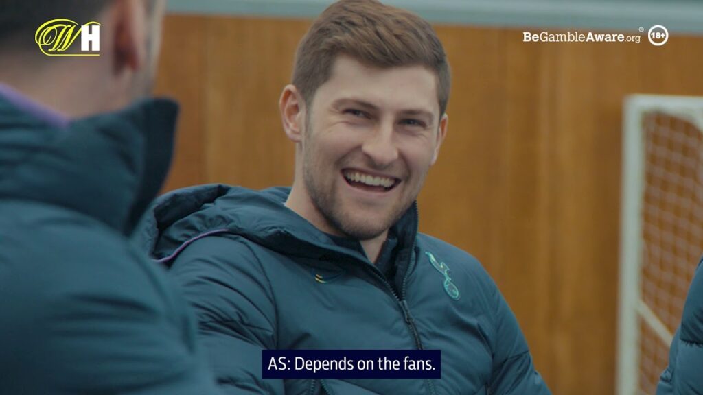 Who in the Dressing Room with LLORIS, VERTONGHEN, DAVIES and VORM | William Hill Football