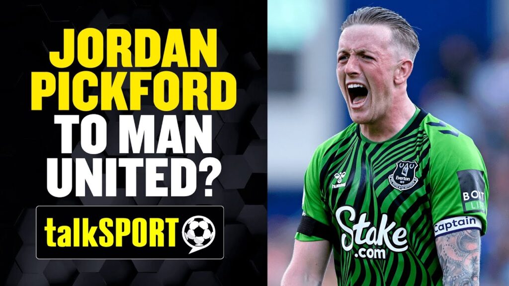 Will Everton be FORCED to sell England goalkeeper Jordan Pickford this summer? 😬💰