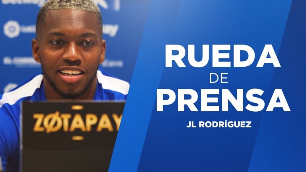 Rueda de Prensa de José Luis Rodríguez
