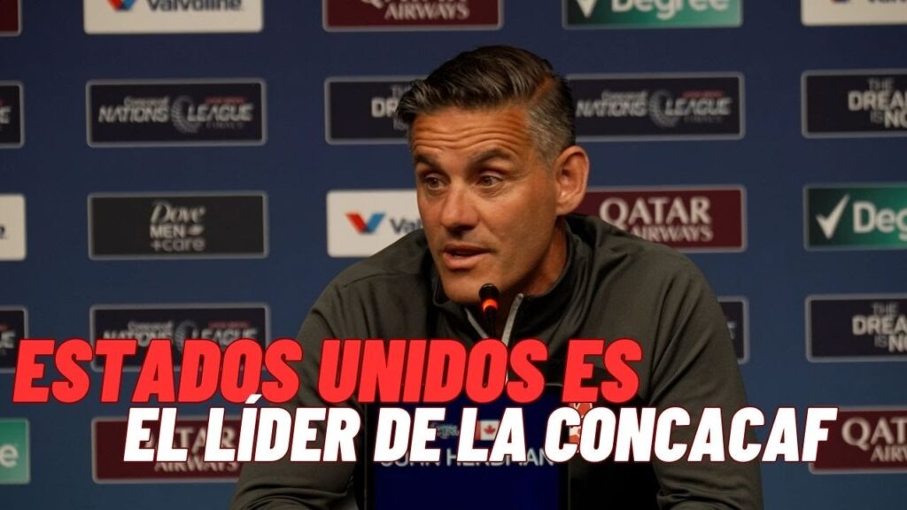 ESTADOS UNIDOS VS CANADÁ  JOHN HERDMAN Conferencia pre partido