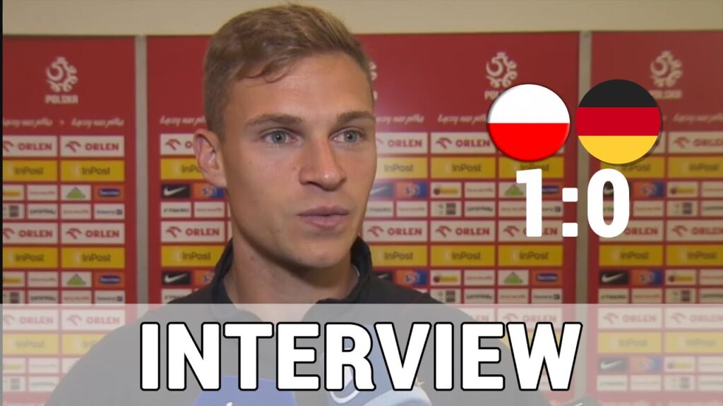 Joshua Kimmich: ,,Stehen hinter dem Trainer!" nach 1:0 Niederlage gegen Polen im Interview