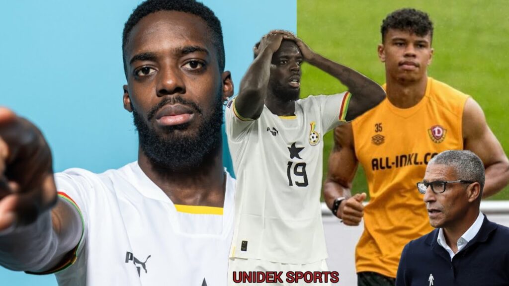 Inaki Williams Pull out of Chris Hughton Blackstars Squad Replaced by Ransford Yeboah Details Out