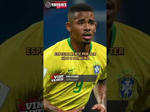 O RECORDE INVEJÁVEL DE GABRIEL JESUS #shorts