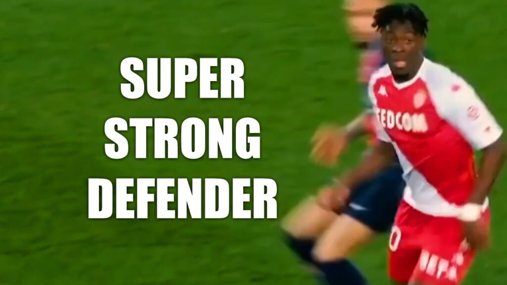 Axel Disasi Defensive Skills,Long Passes,Goals 2023 - HD