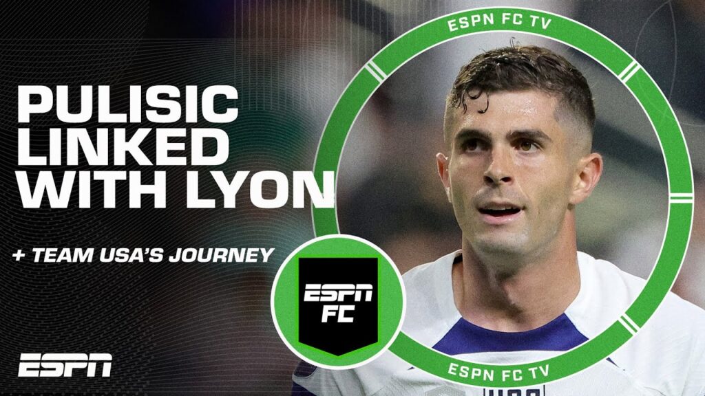 Christian Pulisic linked with Lyon + the state of Team USA | ESPN FC Christian Pulisic linked with Lyon + the state of Team USA | ESPN FC