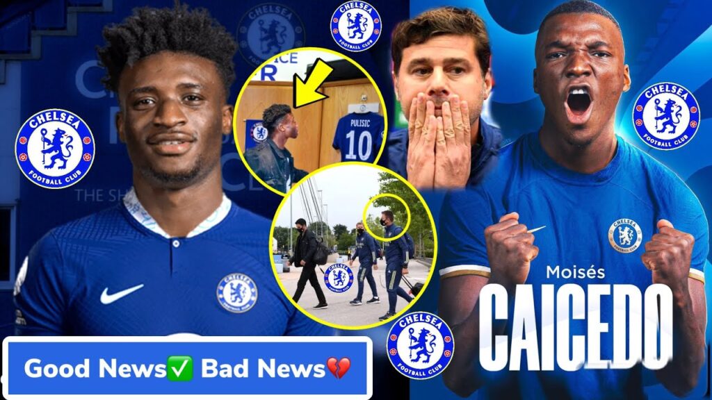 🚨Hot🔥Good News ! Bad News 😳Three Players Three Teams Mohammed Kudus Moises Caicedo Mason Mount… 🚨Hot🔥Good News ! Bad News 😳Three Players Three Teams Mohammed Kudus Moises Caicedo Mason Mount...