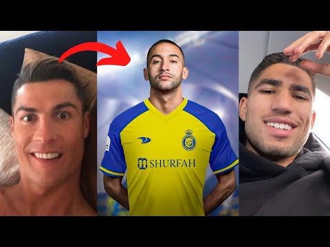 Football Fans Reactions to Hakim Ziyech to Al Nassr here we go