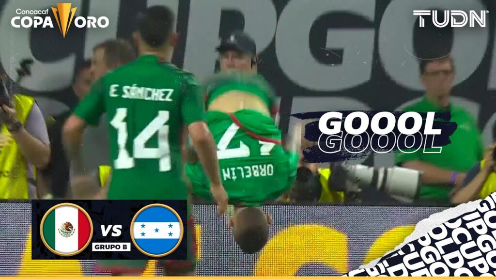 ¡QUÉ GOLAZO! Aparece el ‘maguito’ | México 3-0 Honduras | Copa Oro 2023 | TUDN