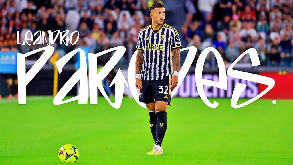 Leandro Paredes is Actually Good in Juve...