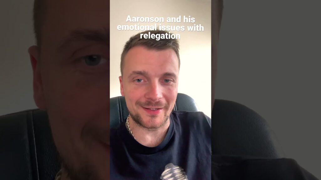 Aaronson's Season in 15 SECONDS!