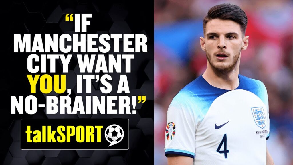 Arsenal or Manchester City? 👀 Carlton Cole debates where Declan Rice should play next season 🔥