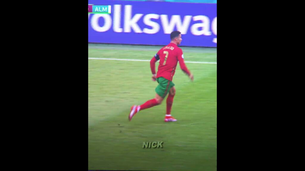 Ronaldo on euro 2020 🤩 #cristianoronaldo #euro2020