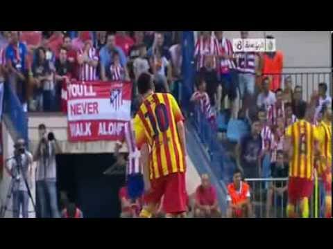 Shocking  Diego Godin asks Miranda to tackle Messi in his injured thigh